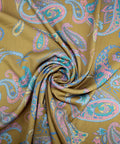 Paisley print Japanese cotton