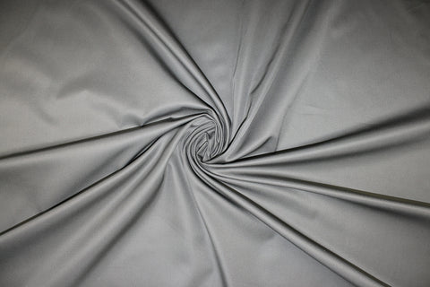 Ratti mills gray cotton twill