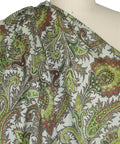 Paisley Italian cotton voile