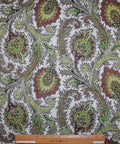 Paisley Italian cotton voile