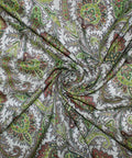 Paisley Italian cotton voile