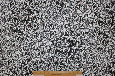 Super soft Italian floral cotton