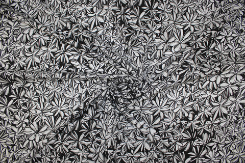 Super soft Italian floral cotton