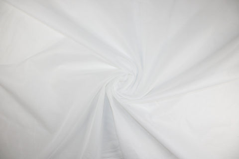 Super Fine Cotton Voile - White