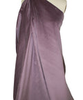 Purple cotton velveteen