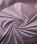 Purple cotton velveteen