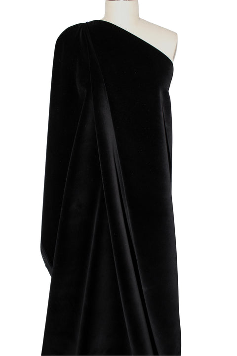 Italian cotton velvet