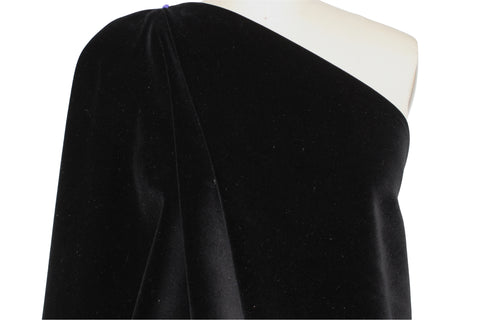 Italian cotton velvet