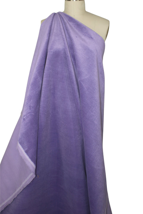 Corded Cotton Velveteen