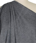 Cashmere blend knit fabric