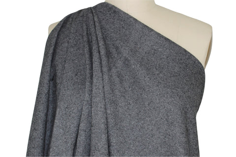 Cashmere blend knit fabric