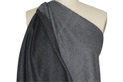 Cashmere blend knit fabric