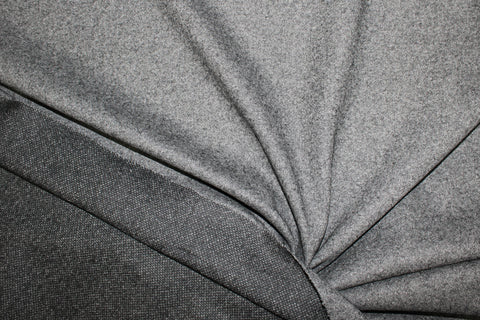 Cashmere blend knit fabric