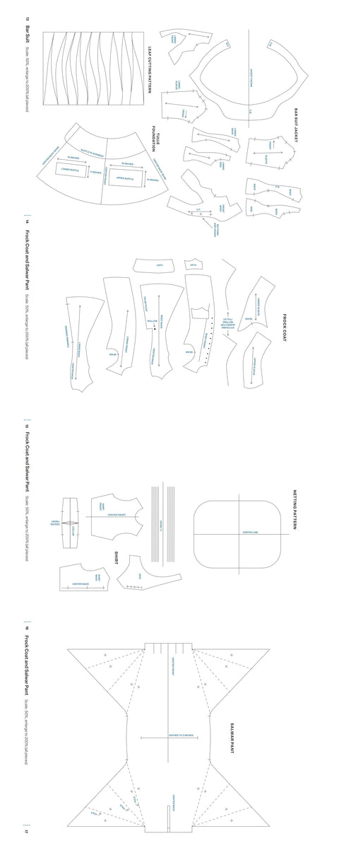 "Doll Couture Red Carpet Edition" with Full Sized Patterns by Kenneth D. King