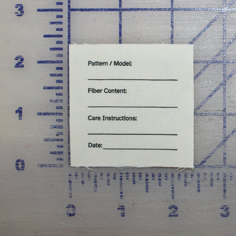 Couture Care Labels