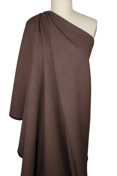 Italian wool double cloth