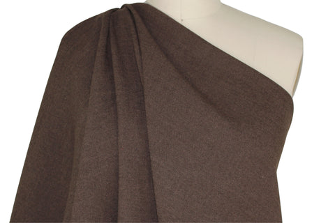 Italian wool double cloth