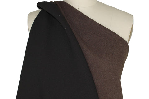 Italian wool double cloth