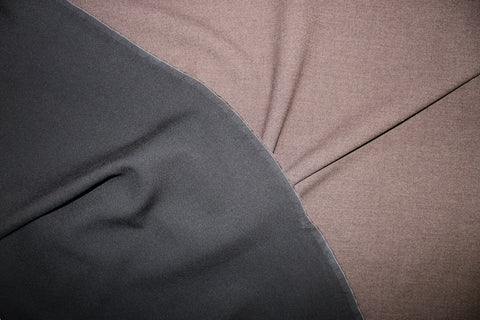 Italian wool double cloth