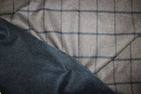 Thom Browne wool double cloth