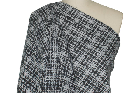 Wool blend double knit