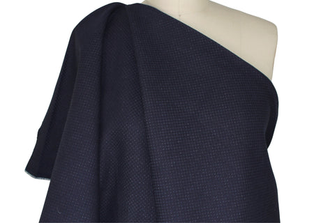 Denim double cloth fabric