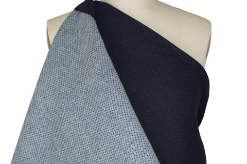 Denim double cloth fabric