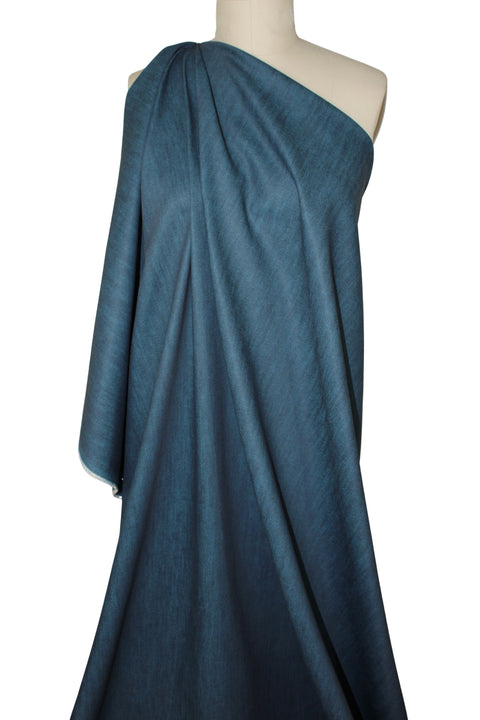 Premium Jeans Designer Stretch Denim - Iridescent Medium Wash