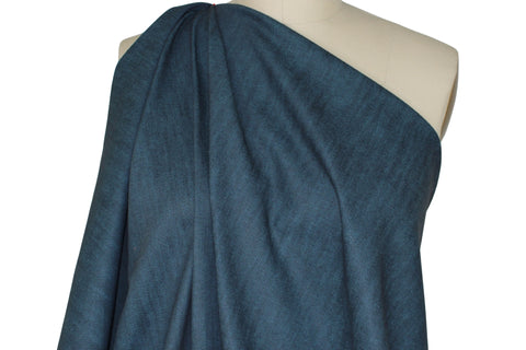 Premium Jeans Designer Stretch Denim - Iridescent Medium Wash