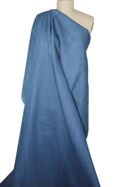 Medium wash 12 oz denim