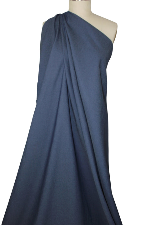 Lightweight stretch denim in a medium wash