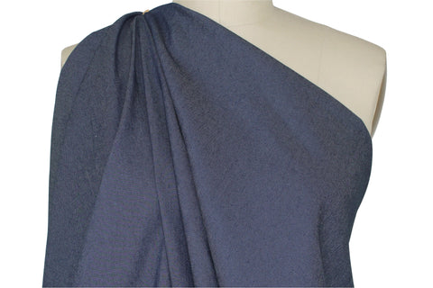 Lightweight stretch denim in a medium wash