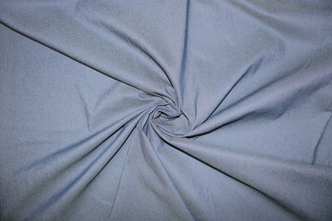 Lightweight stretch denim in a medium wash