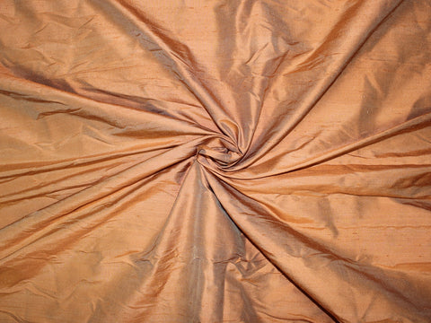 Iridescent silk dupioni