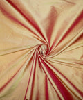 Iridescent silk dupioni