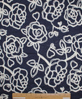 Floral Embroidered Cotton