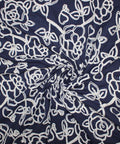 Floral Embroidered Cotton