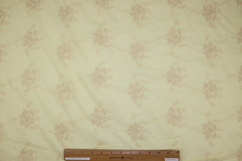 Embroidered cotton lawn