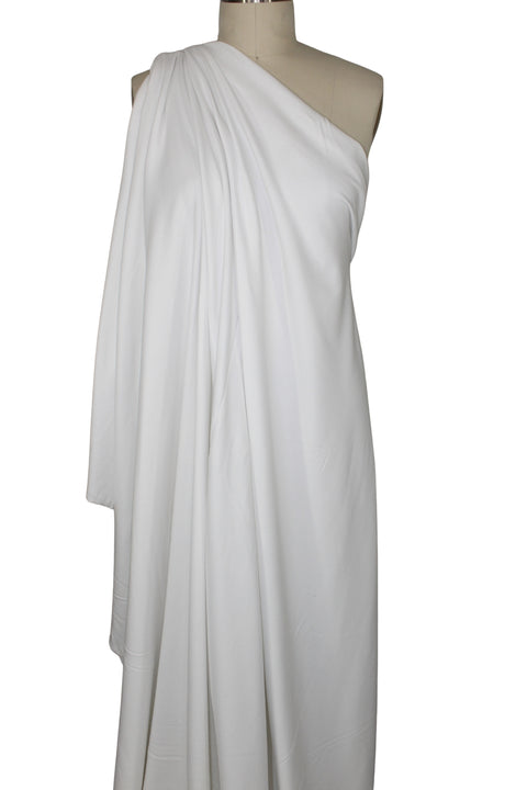 Cotton fleecy sweatshirt knit