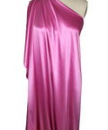 4-Ply silk crepe back satin