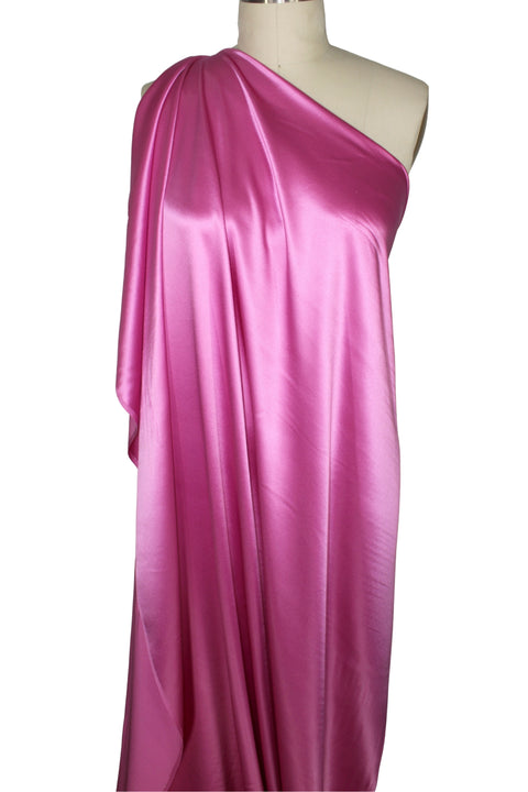 4-Ply silk crepe back satin