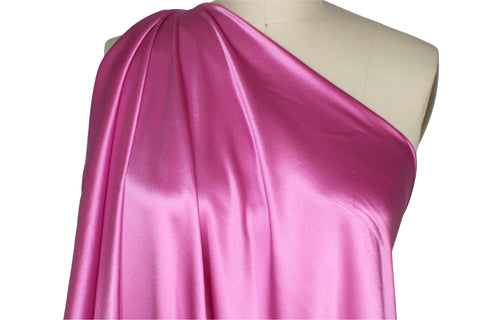 4-Ply silk crepe back satin