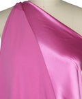 4-Ply silk crepe back satin