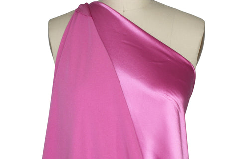 4-Ply silk crepe back satin