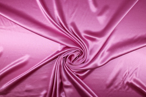 4-Ply silk crepe back satin