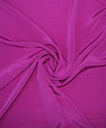 Four ply stretch silk