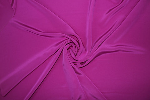 Four ply stretch silk