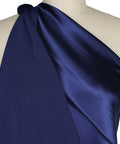 Heavy silk crepe back satin