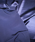 Heavy silk crepe back satin