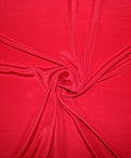 Fire engine red four ply silk
